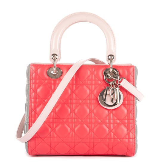 Medium Lady Dior Zip PM Handtas - Image 1