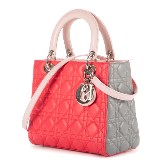 Medium Lady Dior Zip PM Handtas - Image 2