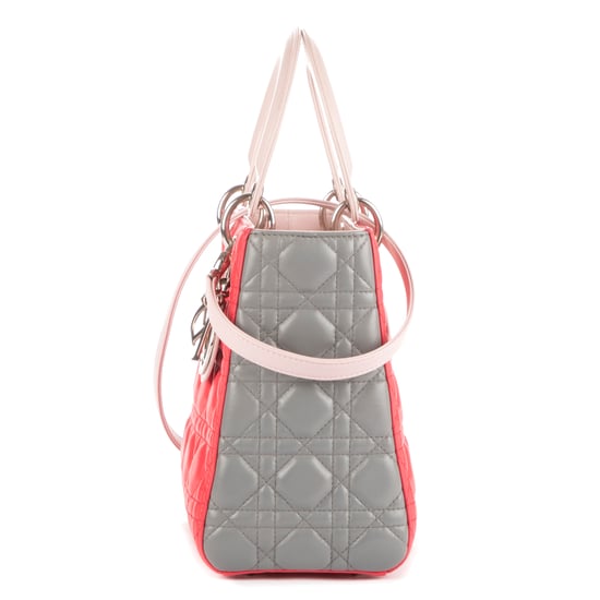 Medium Lady Dior Zip PM Handtas - Image 3
