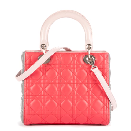 Medium Lady Dior Zip PM Handtas - Image 4