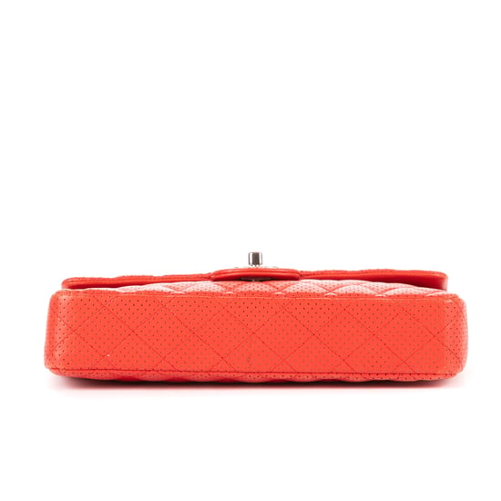 East West Perforated Flap Schoudertas - Image 6