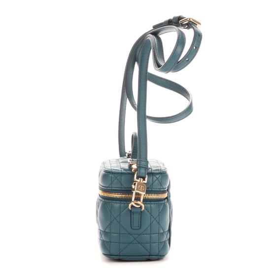 Micro Lady Dior Vanity Case Handtas - Image 3