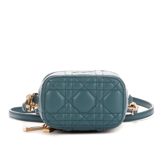 Micro Lady Dior Vanity Case Handtas - Image 6