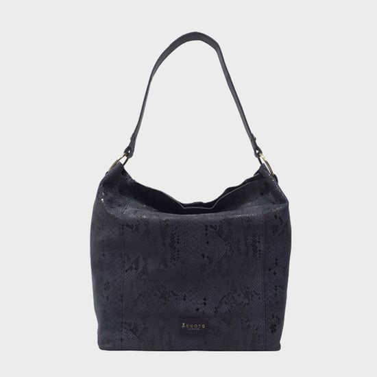 'Esme' Python Snake Real Leather Slouchy Hobo Bag - Image 1