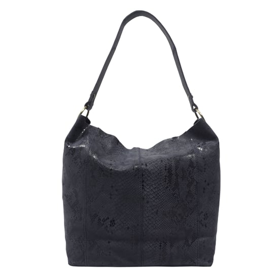 'Esme' Python Snake Real Leather Slouchy Hobo Bag - Image 3