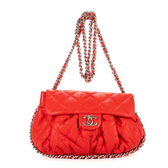 Chain Round Shoulder Bag - Image 1