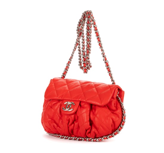 Chain Round Shoulder Bag - Image 2