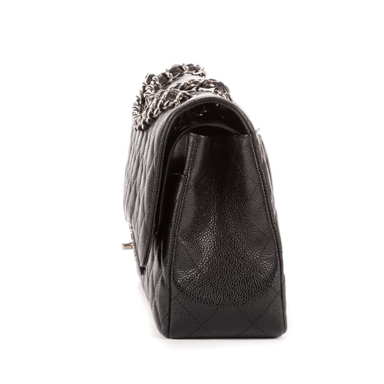 Classic Jumbo Double Flap 30 Shoulder Bag - Image 3