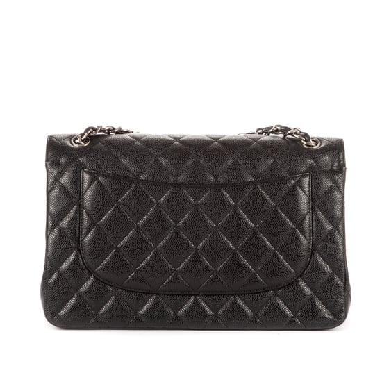 Classic Jumbo Double Flap 30 Shoulder Bag - Image 4