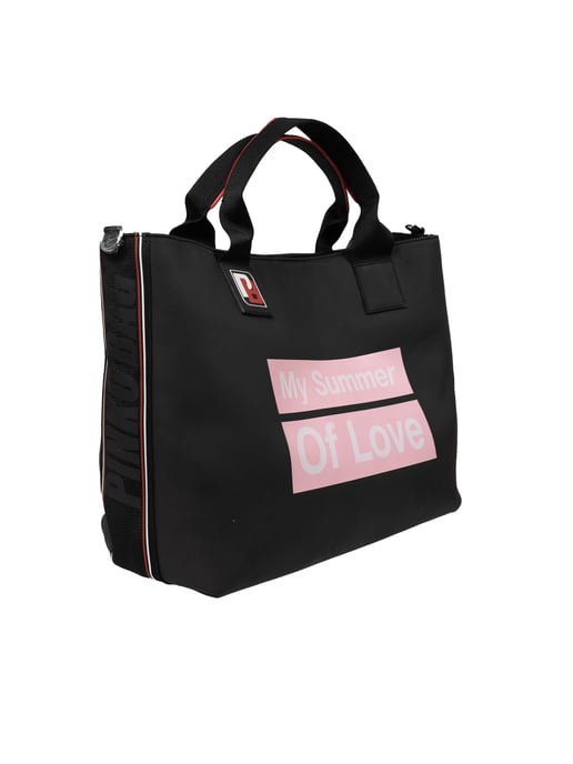 Pinko Shopper Varietta Woman's Black - Image 3