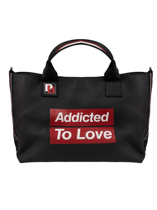 Pinko Shopper Varietta Woman's Black - Image 4