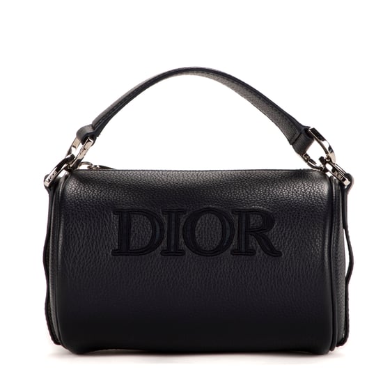 Dior Roller Mini Navy Cowhide leather Silver AA Mini Shoulder Bag - Image 2