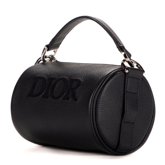 Dior Roller Mini Navy Cowhide leather Silver AA Mini Shoulder Bag - Image 3