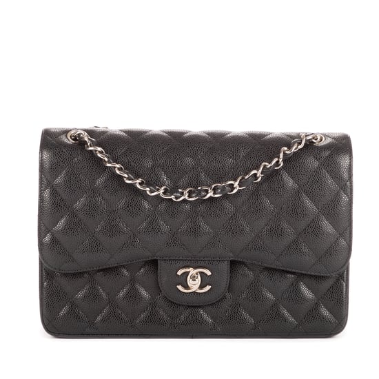 Classic Double Flap Jumbo Schoudertas - Image 1