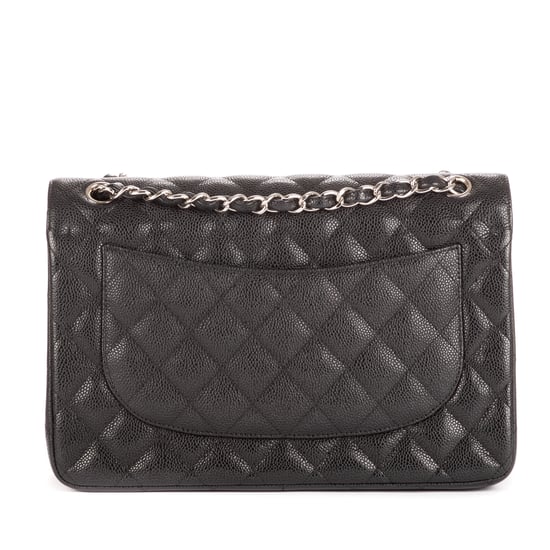 Classic Double Flap Jumbo Schoudertas - Image 4