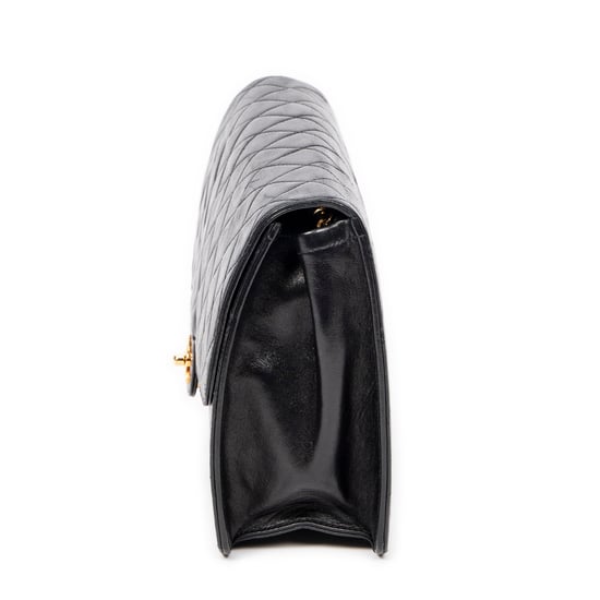 CC Push Lock Straight Single Flap  Schoudertas - Image 3