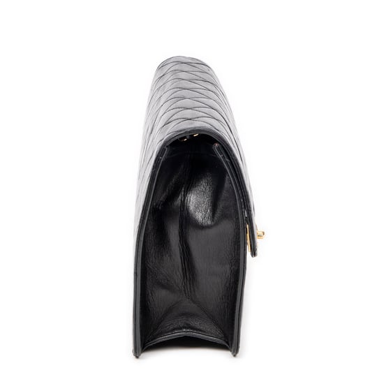 CC Push Lock Straight Single Flap  Schoudertas - Image 4