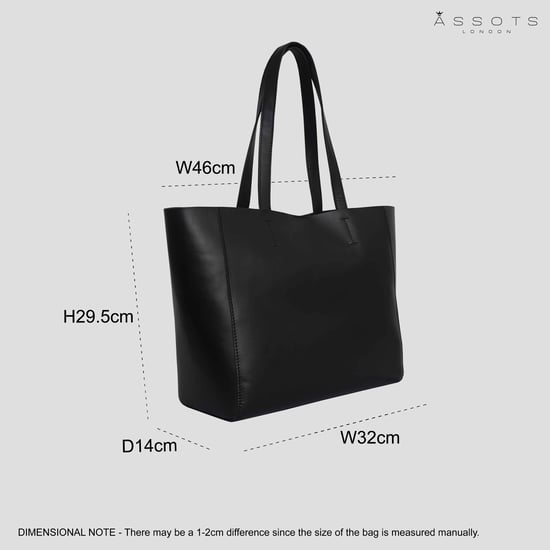 ABINGDON' Real Leather Designer Tote Bag - Image 6