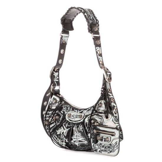 Le Cagole Graffiti  Shoulder Bag - Image 2