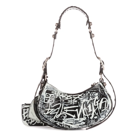 Le Cagole Graffiti  Shoulder Bag - Image 4