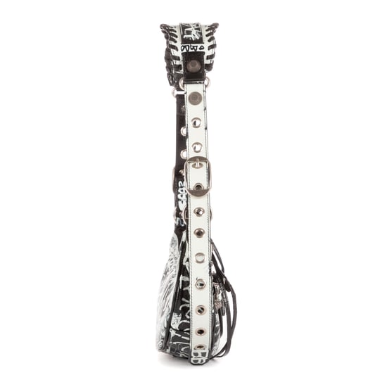Le Cagole Graffiti  Shoulder Bag - Image 5