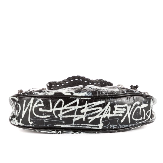 Le Cagole Graffiti  Shoulder Bag - Image 6