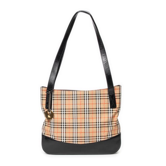 Burberrys Large Shopping Tote Shoulder Bag - Image 1