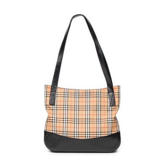 Burberrys Large Shopping Tote Shoulder Bag - Image 5