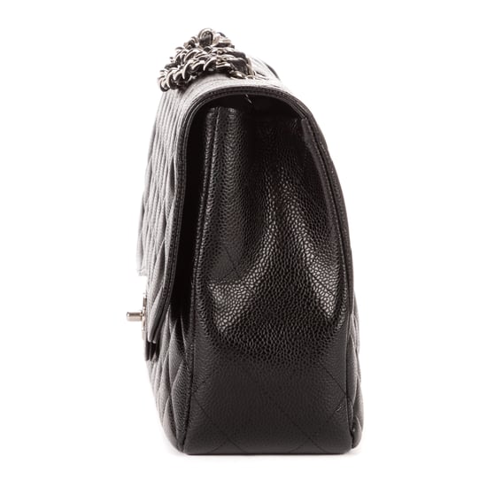 Classic Jumbo Double Flap 30 Shoulder Bag - Image 3