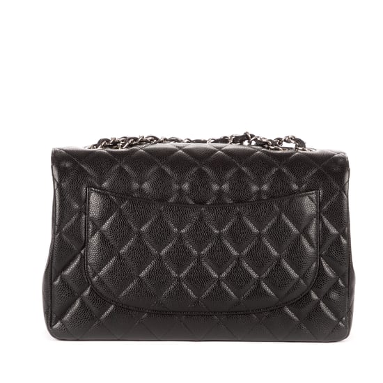 Classic Jumbo Double Flap 30 Shoulder Bag - Image 4