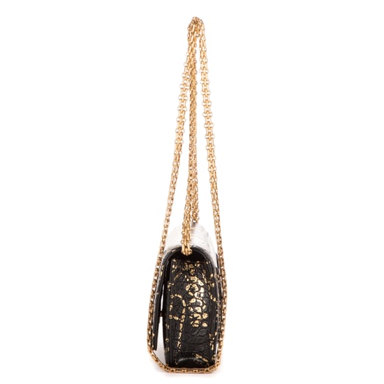 2.55 Graffiti Crocodile Reissue Wallet On Chain Schoudertas - Image 3
