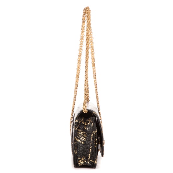 2.55 Graffiti Crocodile Reissue Wallet On Chain Schoudertas - Image 5