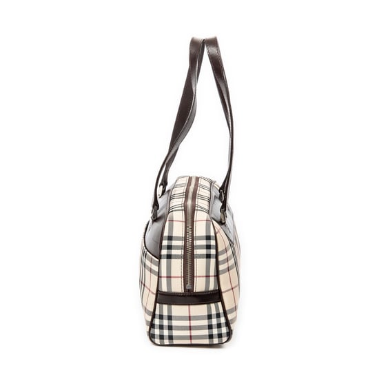 Rectangular Bowler  Shoulder Bag - Image 3