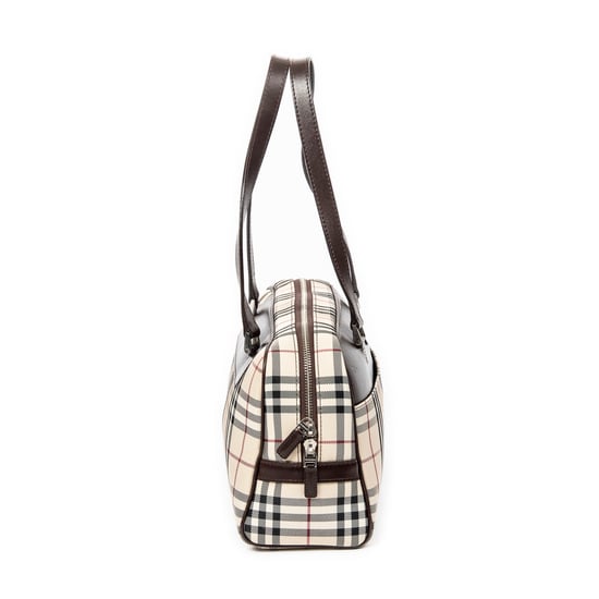 Rectangular Bowler  Shoulder Bag - Image 4