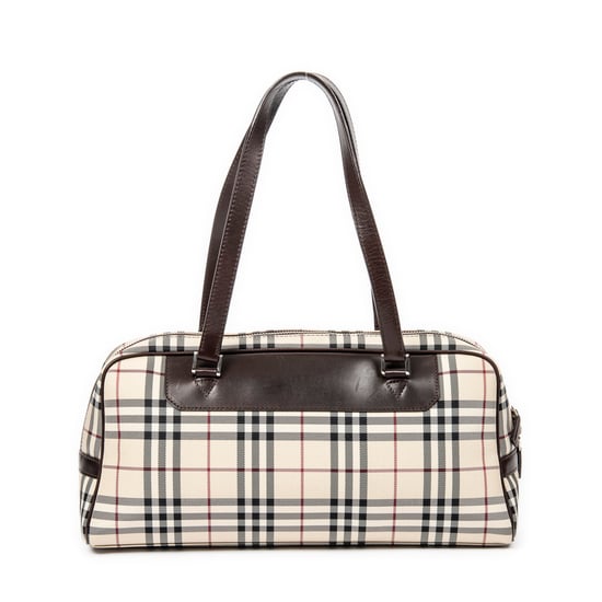 Rectangular Bowler  Shoulder Bag - Image 5