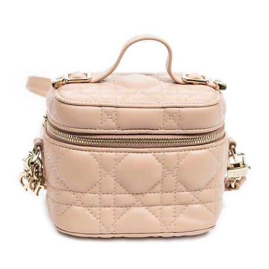 Micro Lady Dior Vanity Case Shoulder Bag - Image 1