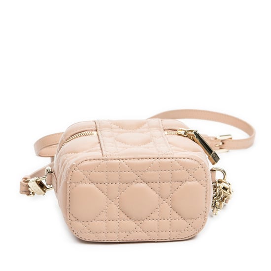 Micro Lady Dior Vanity Case Shoulder Bag - Image 6