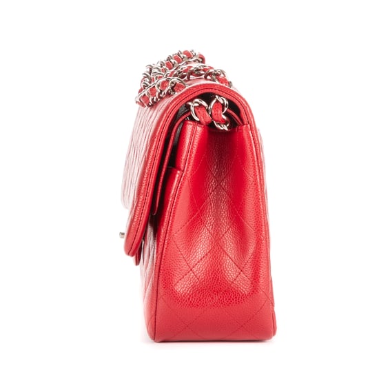 Classic Double Flap Jumbo Shoulder Bag - Image 3
