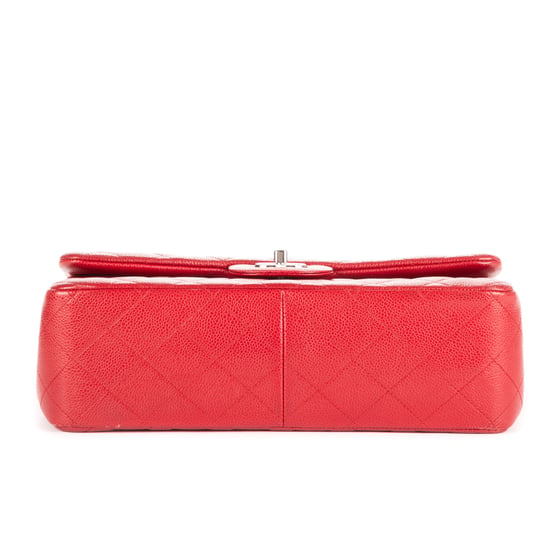 Classic Double Flap Jumbo Shoulder Bag - Image 6