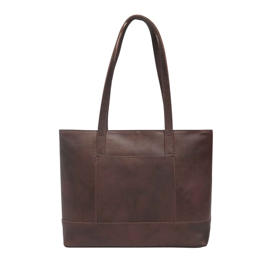MILLIE' Real Leather Designer Tote Work Bag - Image 4