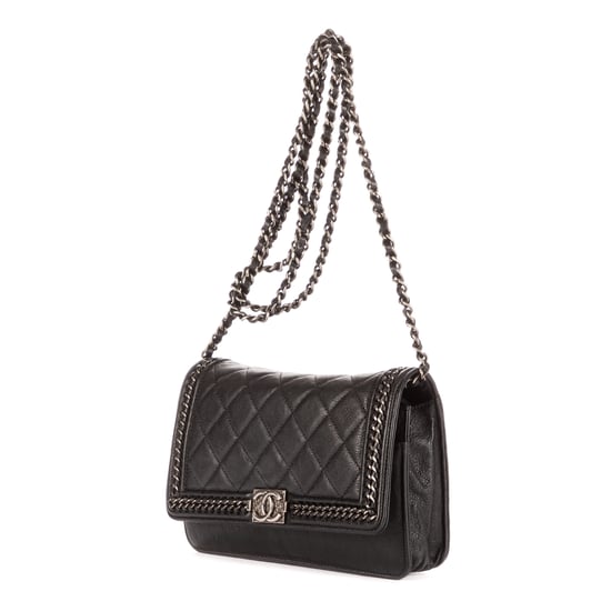 Chain Around Boy Wallet on Chain Shoulder Bag - Image 2