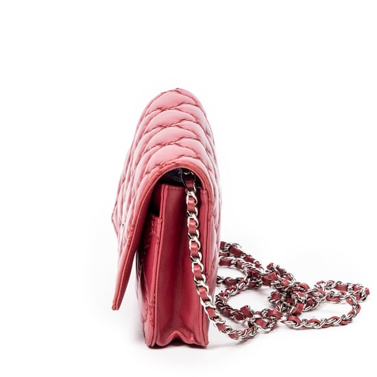 Double Stitch Hampton Wallet On Chain Schoudertas - Image 3