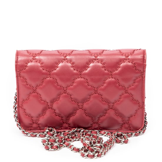 Double Stitch Hampton Wallet On Chain Schoudertas - Image 5