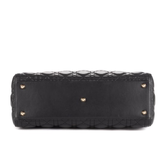 Large Lady Dior Zip GM Shoulder Bag - Image 6