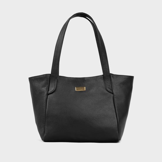 'URBAN TOTE' Pebble Grain Real Leather Work Tote Bag - Image 1