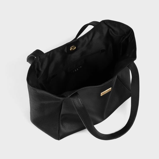 'URBAN TOTE' Pebble Grain Real Leather Work Tote Bag - Image 5