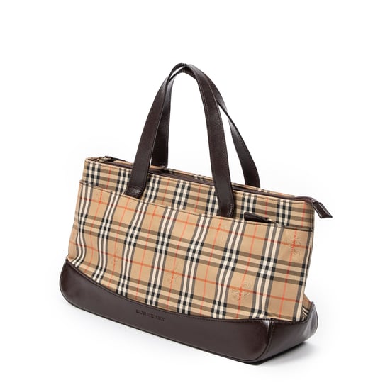 Rectangular Zip Tote  Shoulder Bag - Image 2
