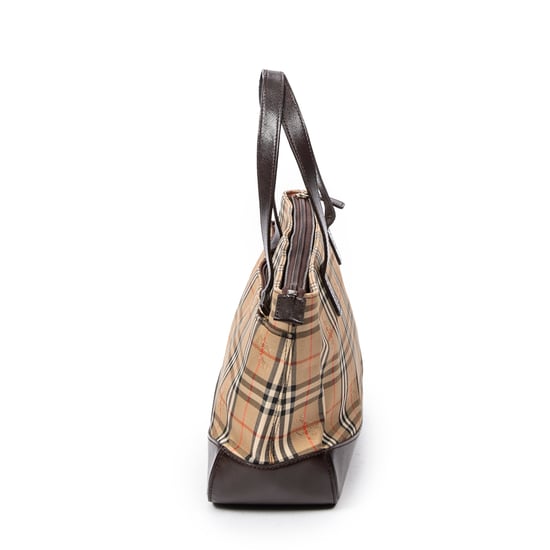 Rectangular Zip Tote  Shoulder Bag - Image 3