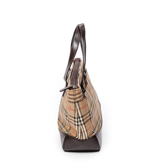 Rectangular Zip Tote  Shoulder Bag - Image 4