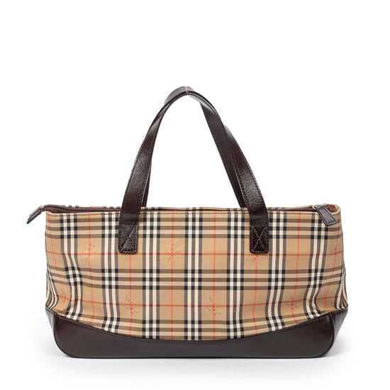 Rectangular Zip Tote  Shoulder Bag - Image 5